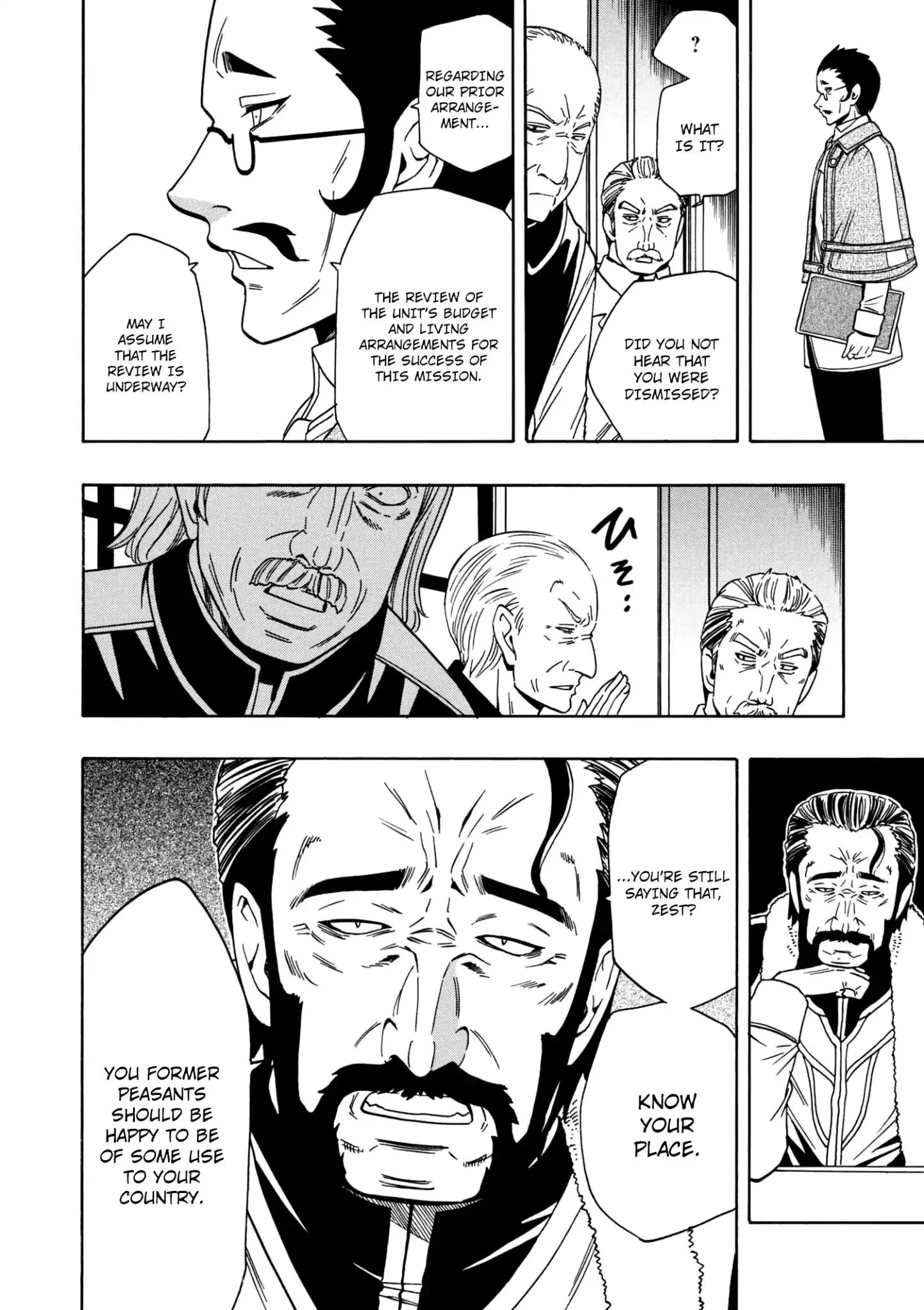 Kenja no Mago Chapter 25.5 9